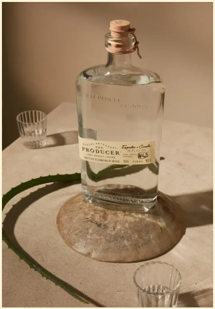 The Producer Ensamble Mezcal