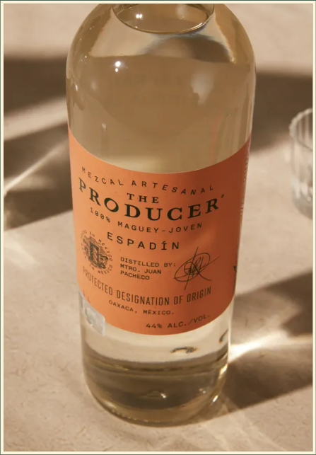 The Producer Espadin Mezcal 1L