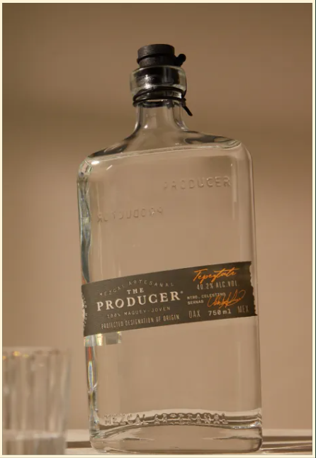 The Producer Tepeztate Mezcal