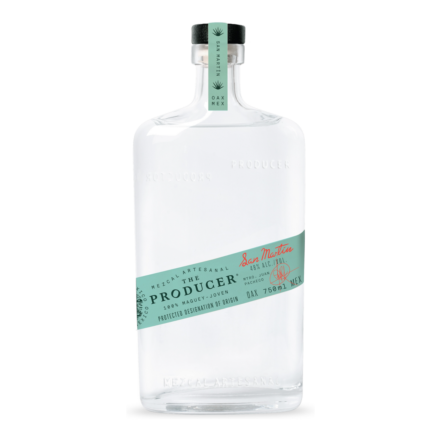 The Producer San Martin Mezcal