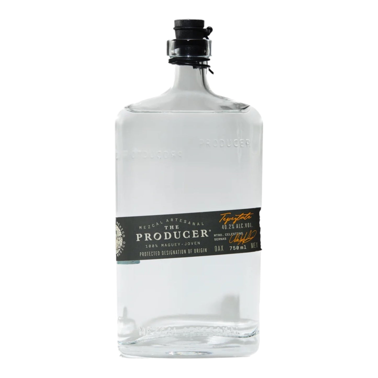 The Producer Tepeztate Mezcal