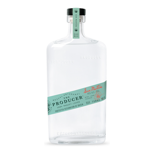 The Producer San Martin Mezcal